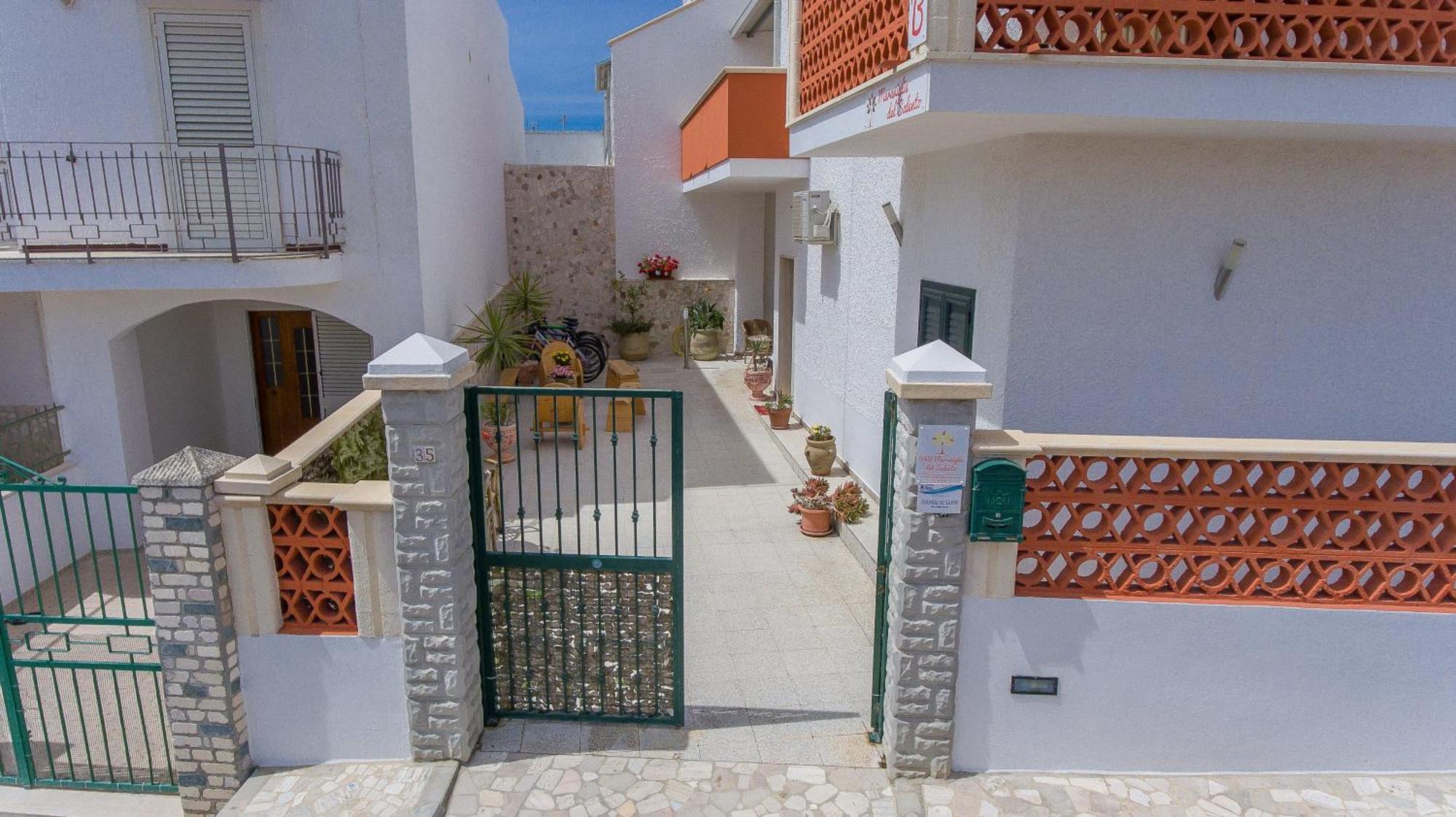 Meraviglie Del Salento Porto Cesareo Exteriér fotografie